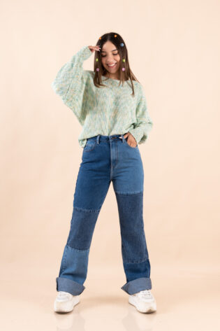 Patch Jeans Tracy
