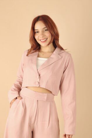 Blazer boss blush