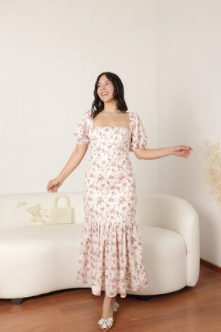 Lottie Dress hueso