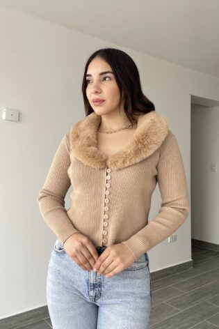 Sueter Snow cocoa