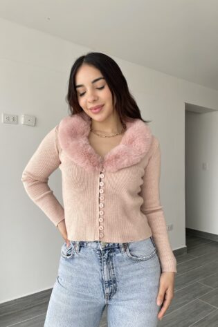 Sueter Snow rosa