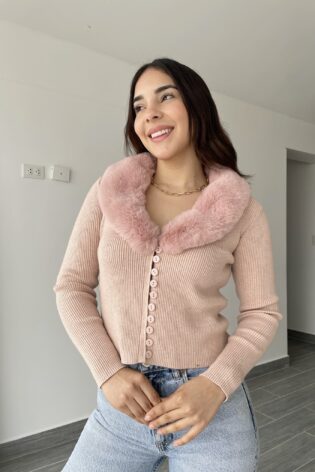 Sueter Snow rosa