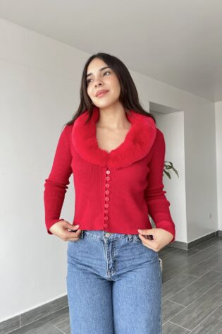 Sueter Snow rojo