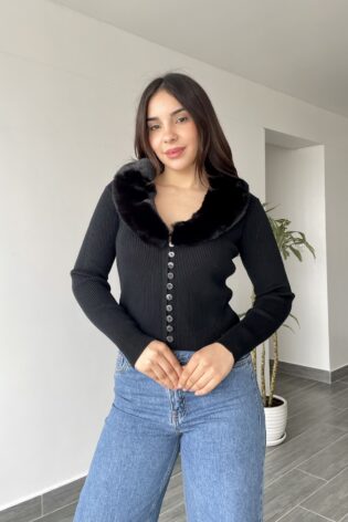 Sueter Snow negro