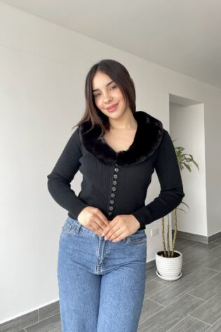 Sueter Snow negro
