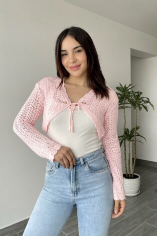 Bolero rossy rosa Bebe