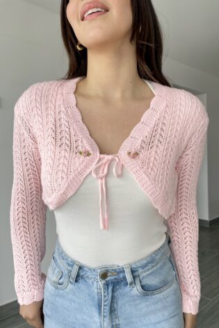 Bolero rossy rosa Bebe