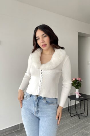 Sueter Snow perla