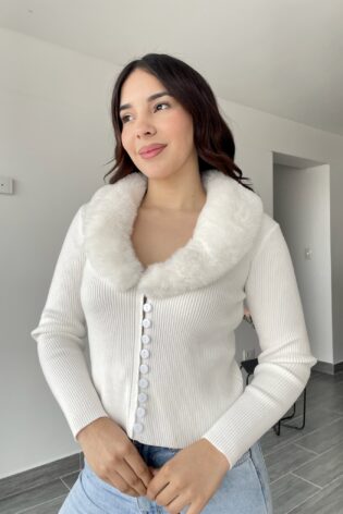 Sueter Snow perla