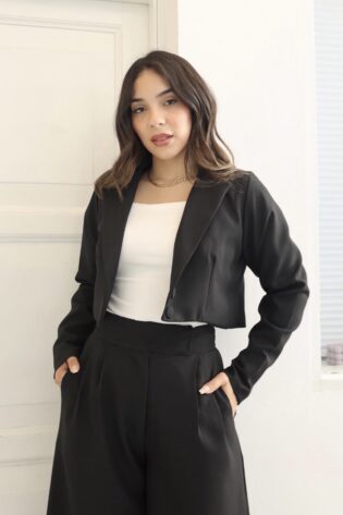 Blazer boss negro