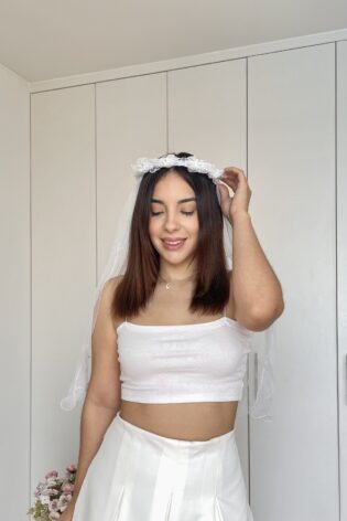 Velo de novia