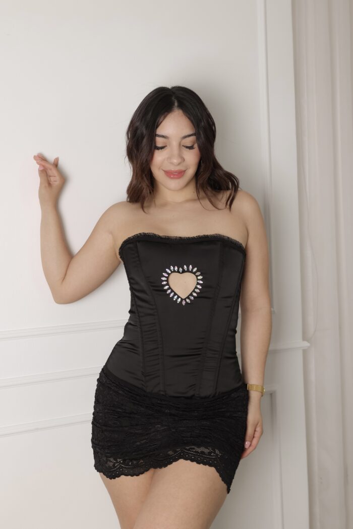 Set Sabrina negro