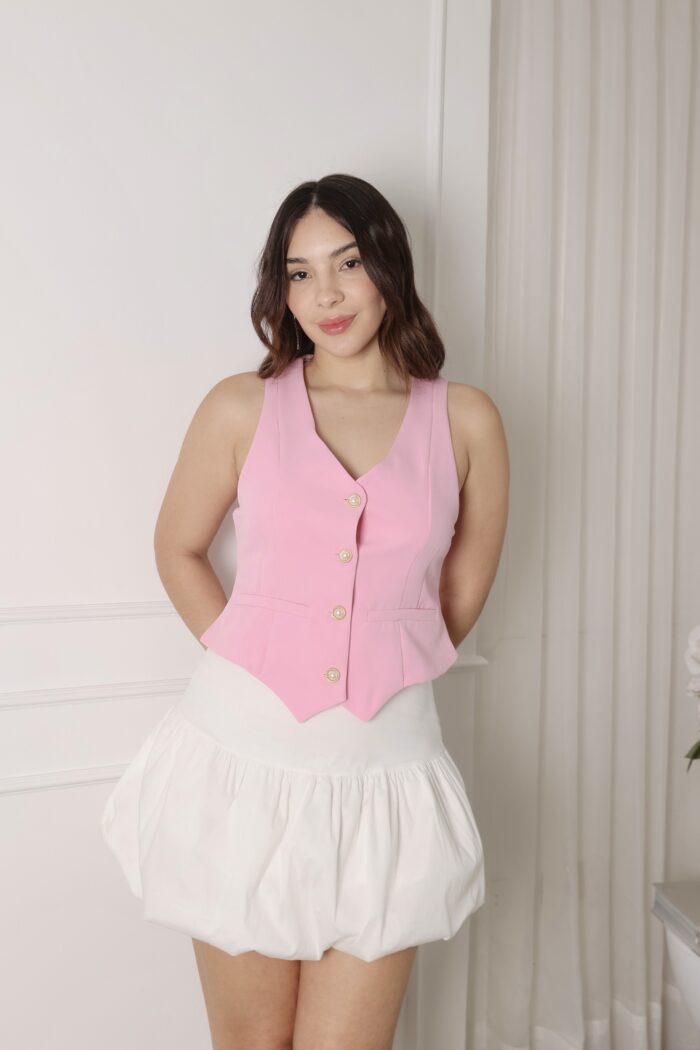balloon skirt perla - Imagen 4