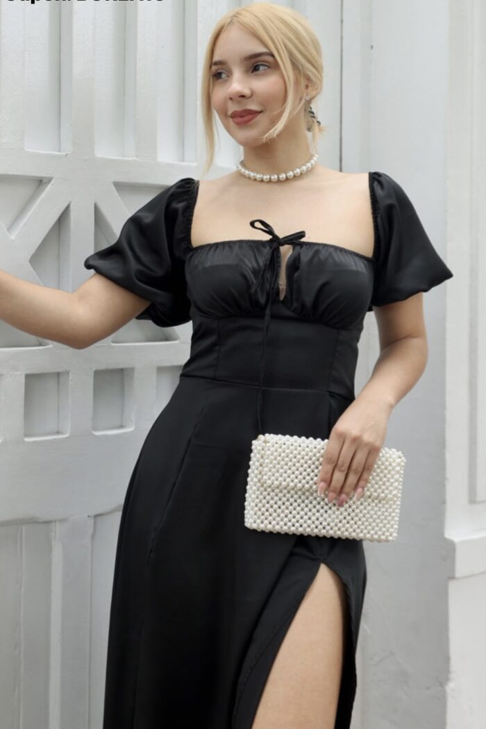 Sakura dress negro - Imagen 3