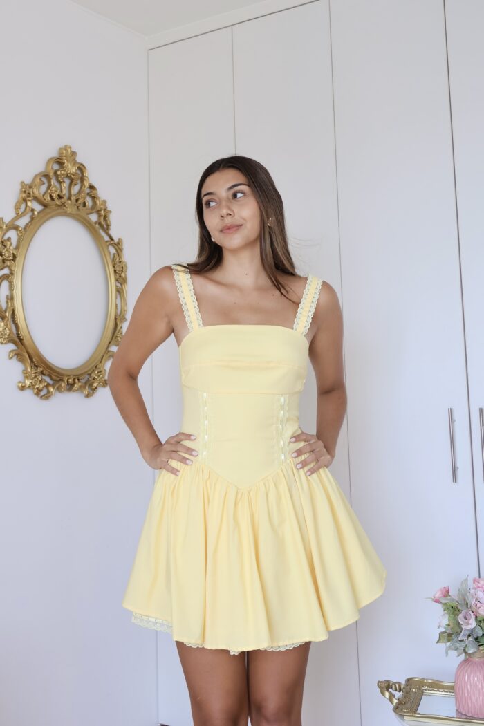 Dream Dress amarillo - Imagen 3