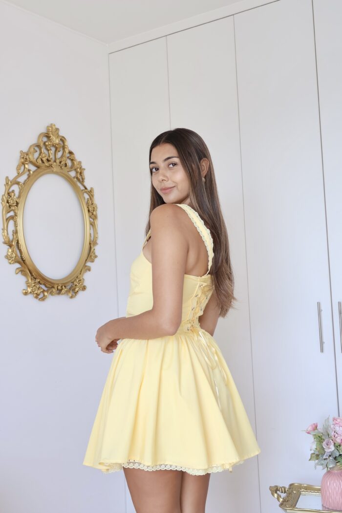 Dream Dress amarillo - Imagen 5