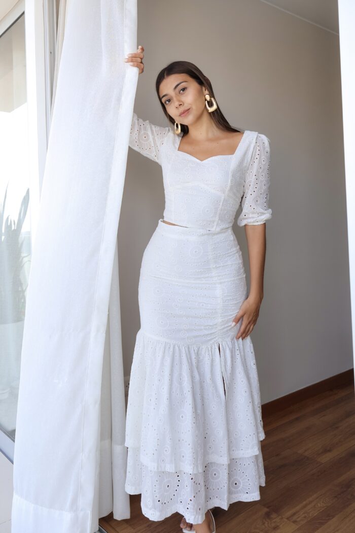 Set Adele broderie perla - Imagen 3
