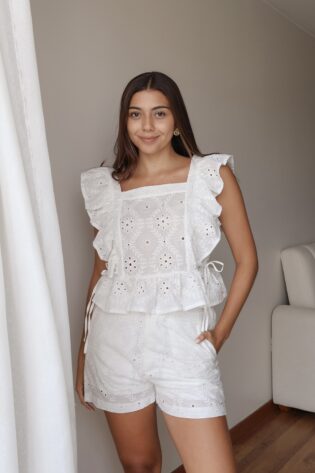 Set Broderie Bobos Perla