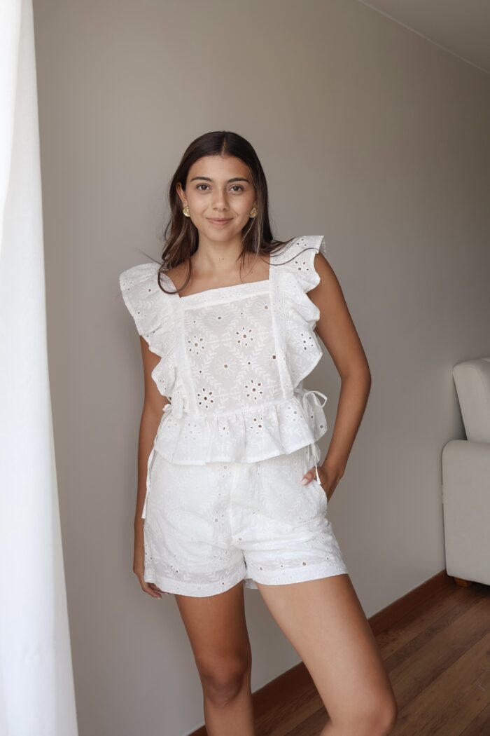 Set Broderie Bobos Perla