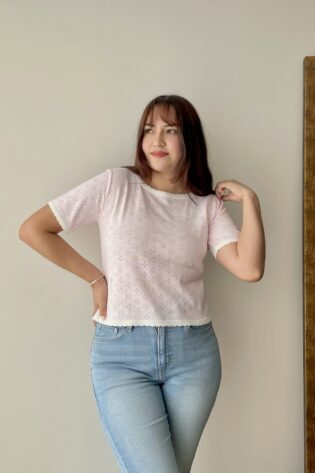 BASICO TEJIDO MAYA ROSA