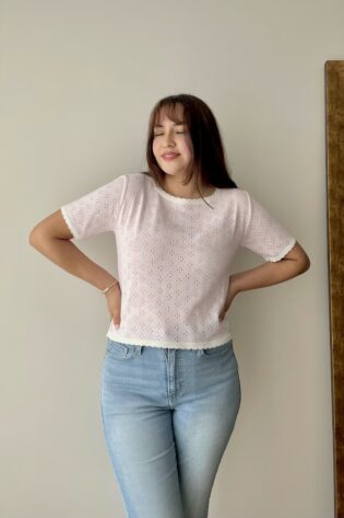 BASICO TEJIDO MAYA ROSA