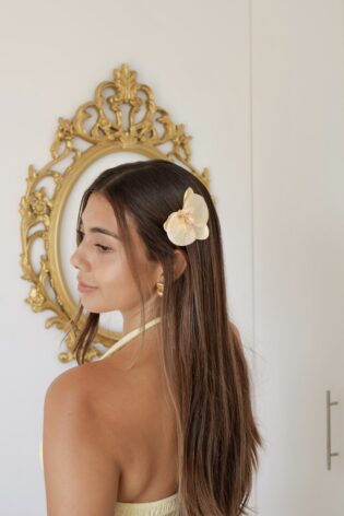 Orchid Clip