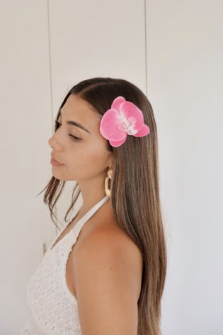 Maxi Orchid Clip