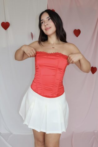 corset miry rojo