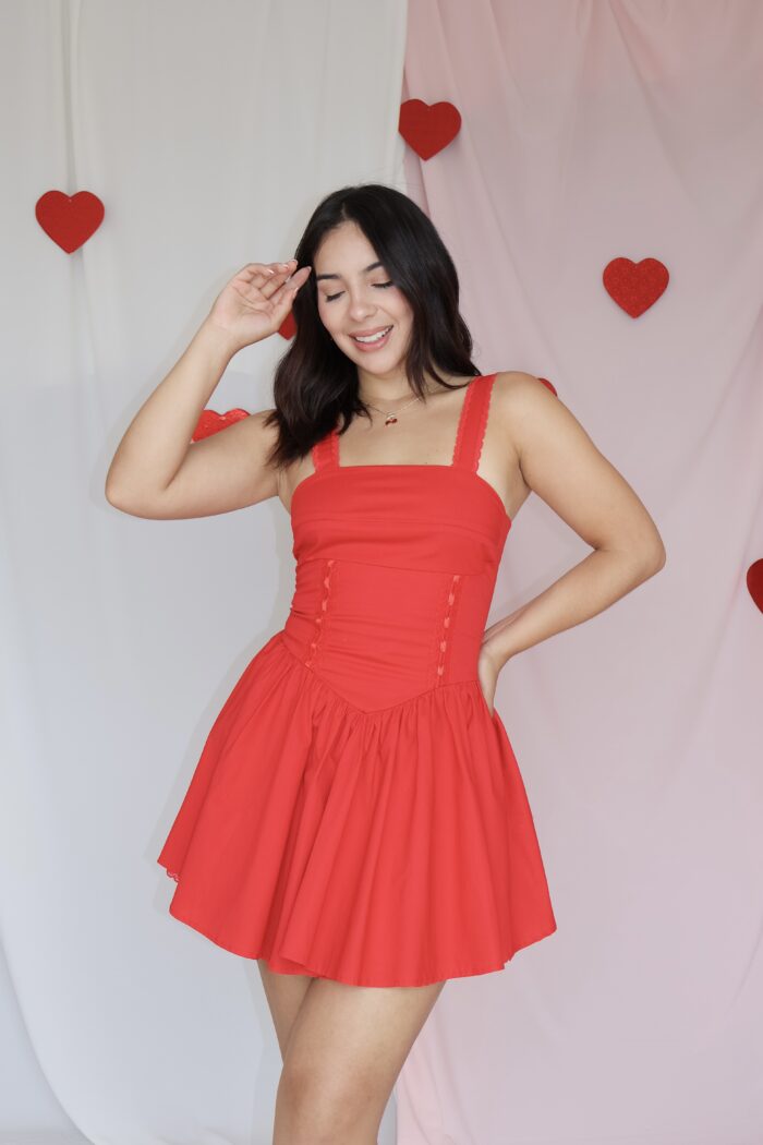 Dream Dress rojo