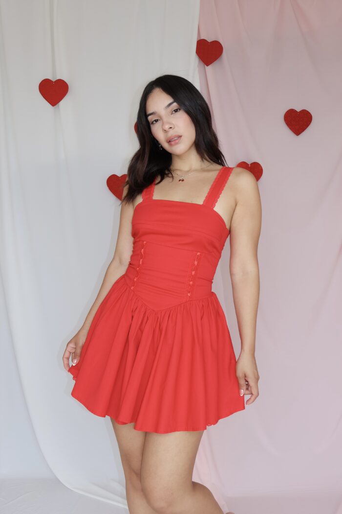 Dream Dress rojo - Imagen 3