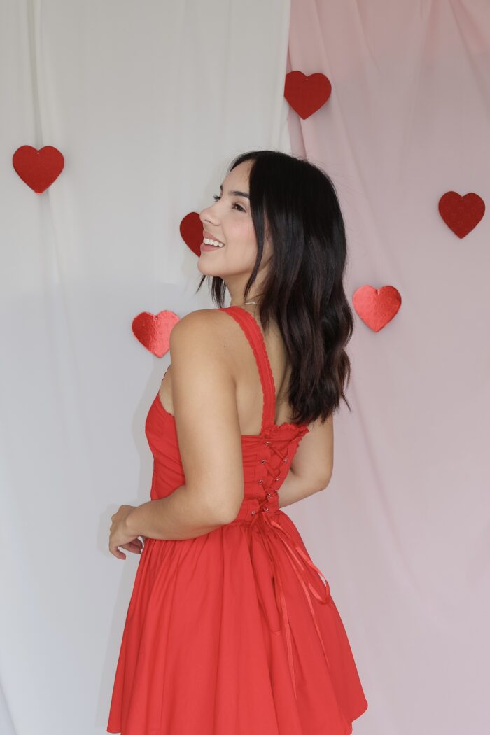 Dream Dress rojo - Imagen 4