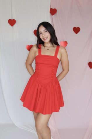 Dream Dress rojo