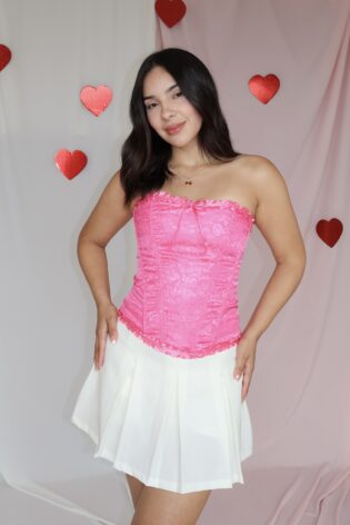 Corset charlotte fucsia