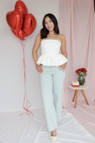 Tessa wide leg jeans