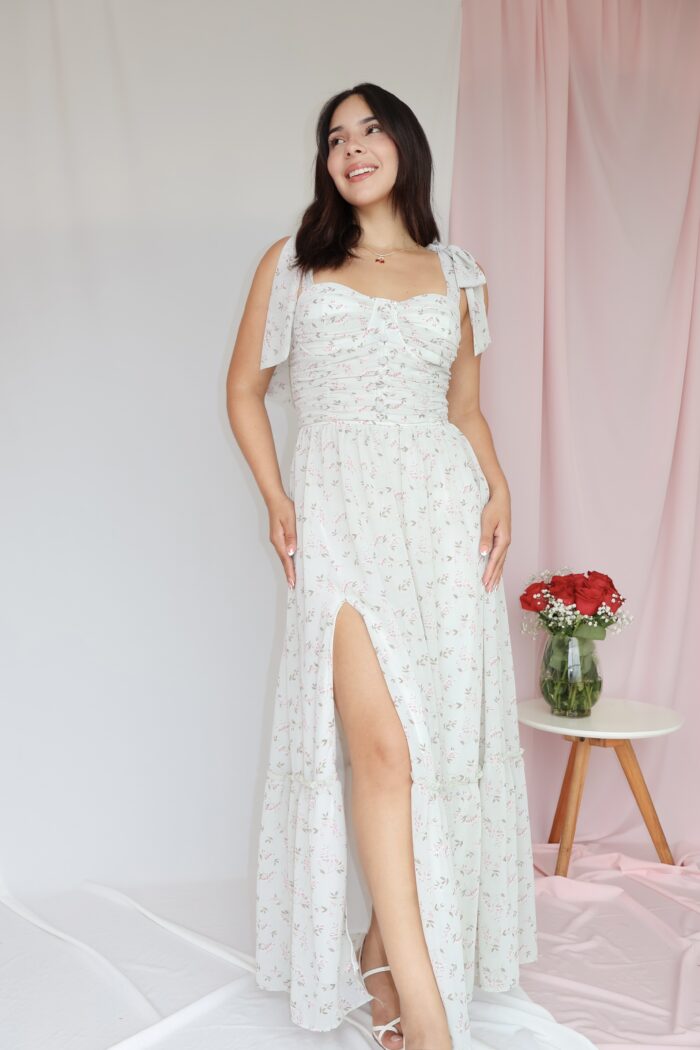 Julieta dress verde