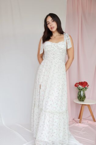 Julieta dress verde