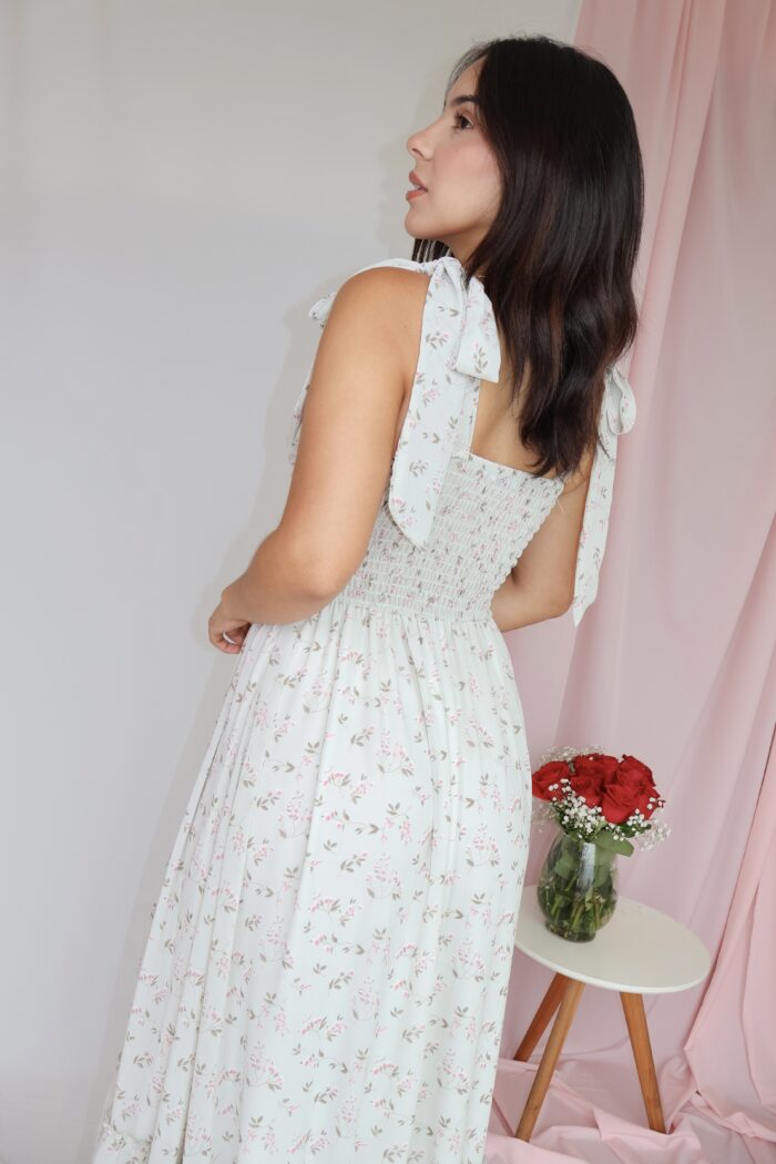Julieta dress verde - Imagen 3