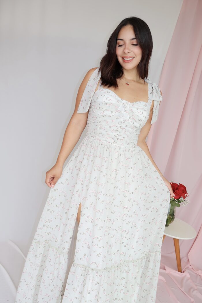 Julieta dress verde - Imagen 4