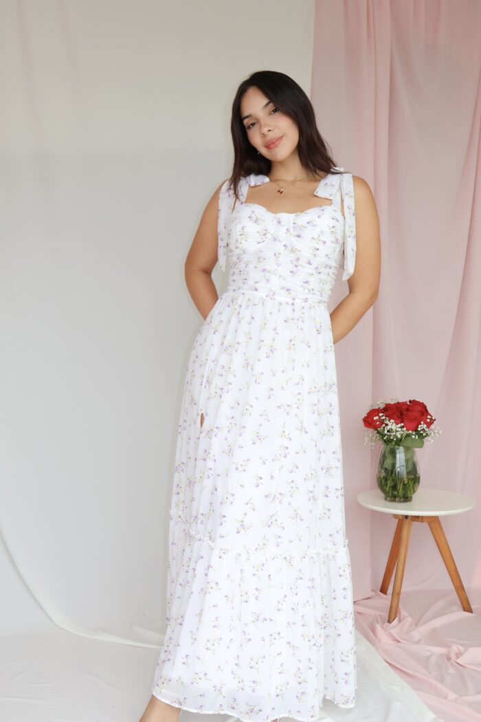 Julieta dress lila - Imagen 5
