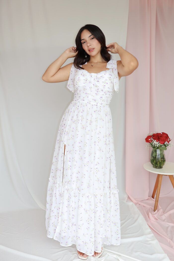Julieta dress lila