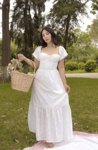 Broderie Dress