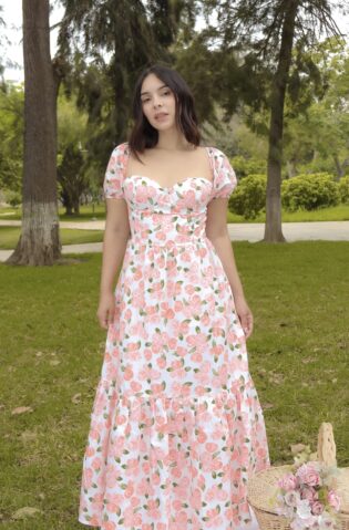 Rose Dress rosa