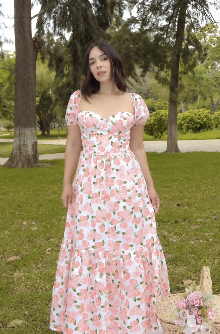 Rose Dress rosa - Imagen 2