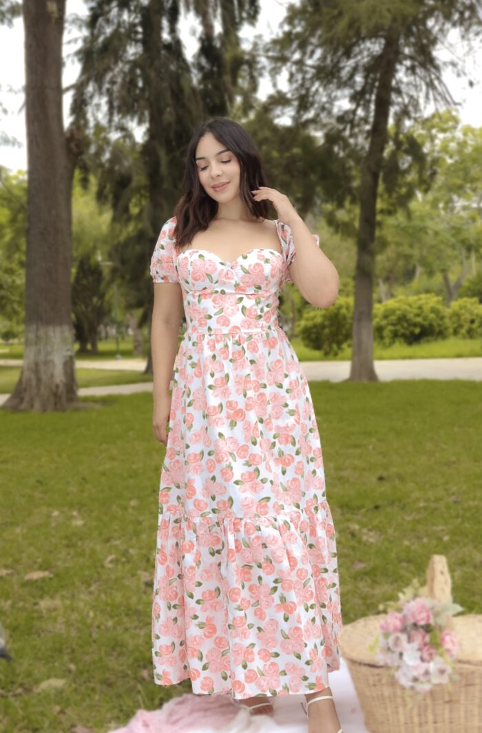 Rose Dress rosa