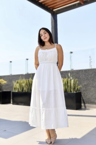 Maxi dress boho perla
