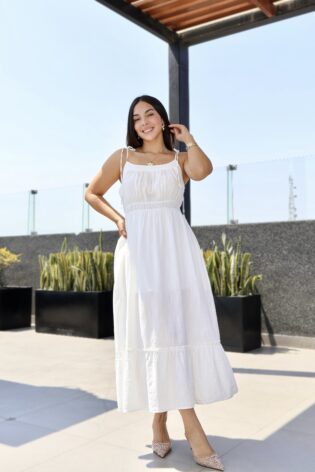 Maxi dress boho perla