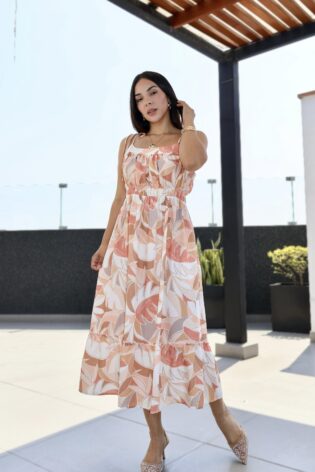 Maxi dress boho print