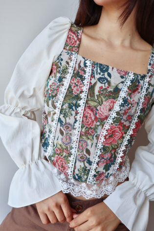 Blusa Victoria rosa
