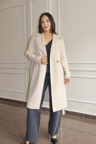 Gabardina beige