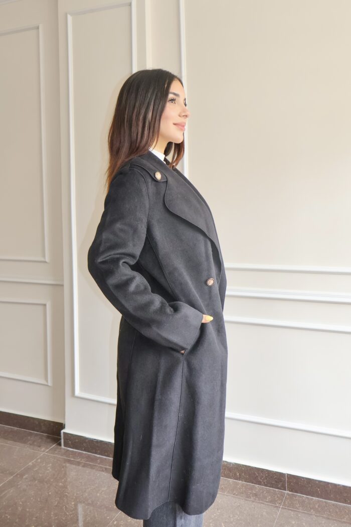 Gabardina negra - Imagen 3